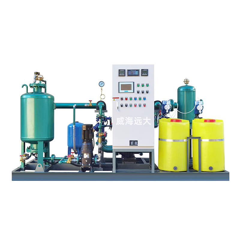 湖北循環系統+補水系統+加藥系統水力模塊