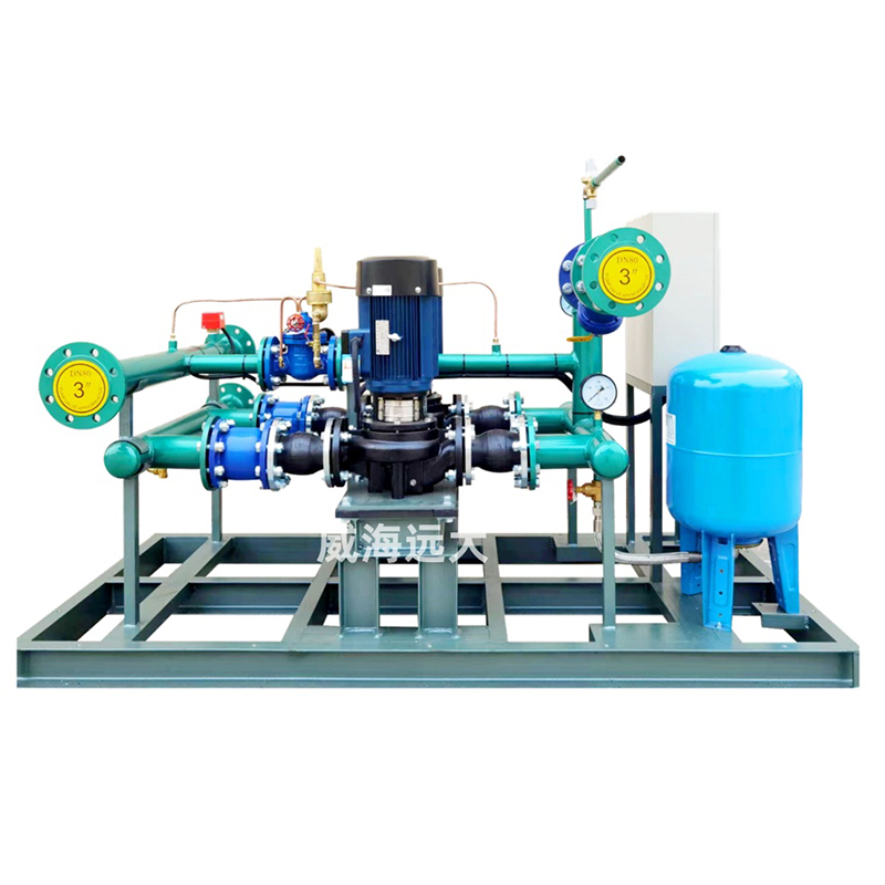 湖北循環系統+補水系統水力模塊