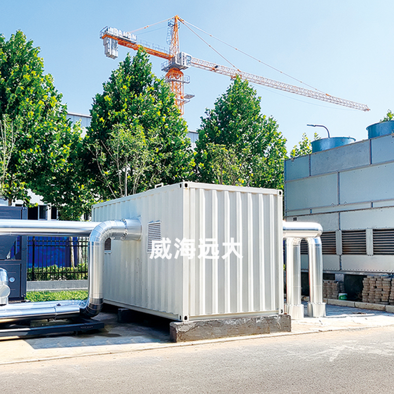 湖北集裝箱智能機房2