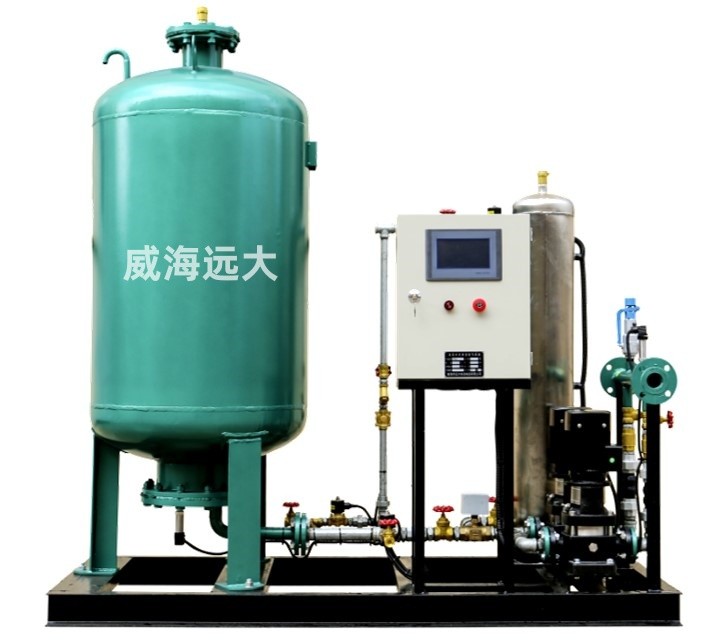 山西補(bǔ)水機(jī)組+真空脫氣一體化機(jī)組