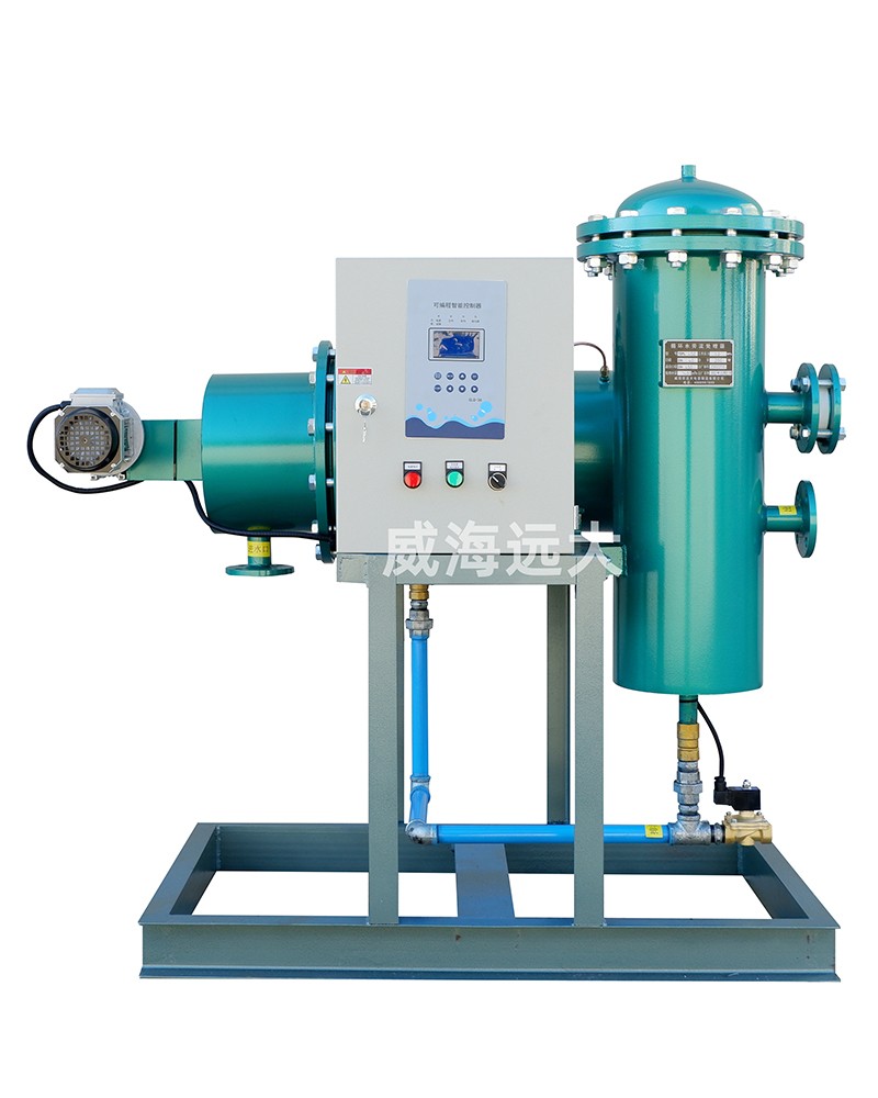 山西循環水旁流處理器（開式）