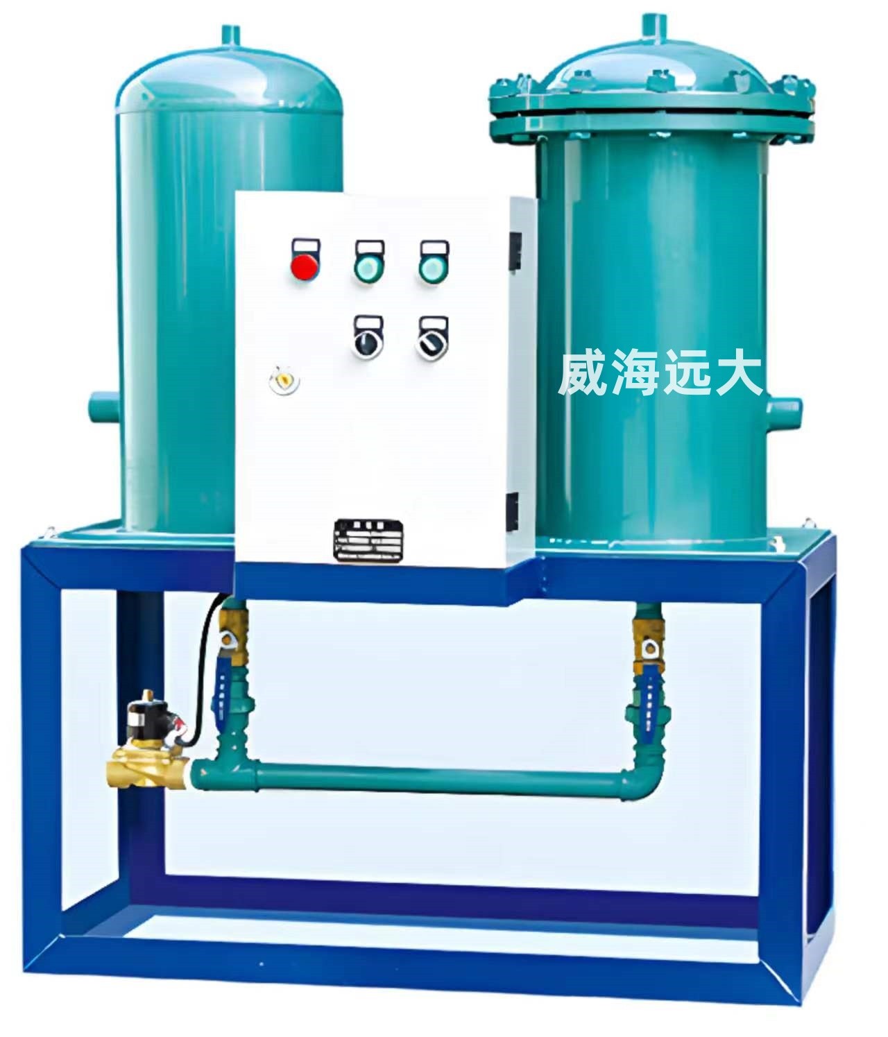 山西循環水旁流處理器（閉式）