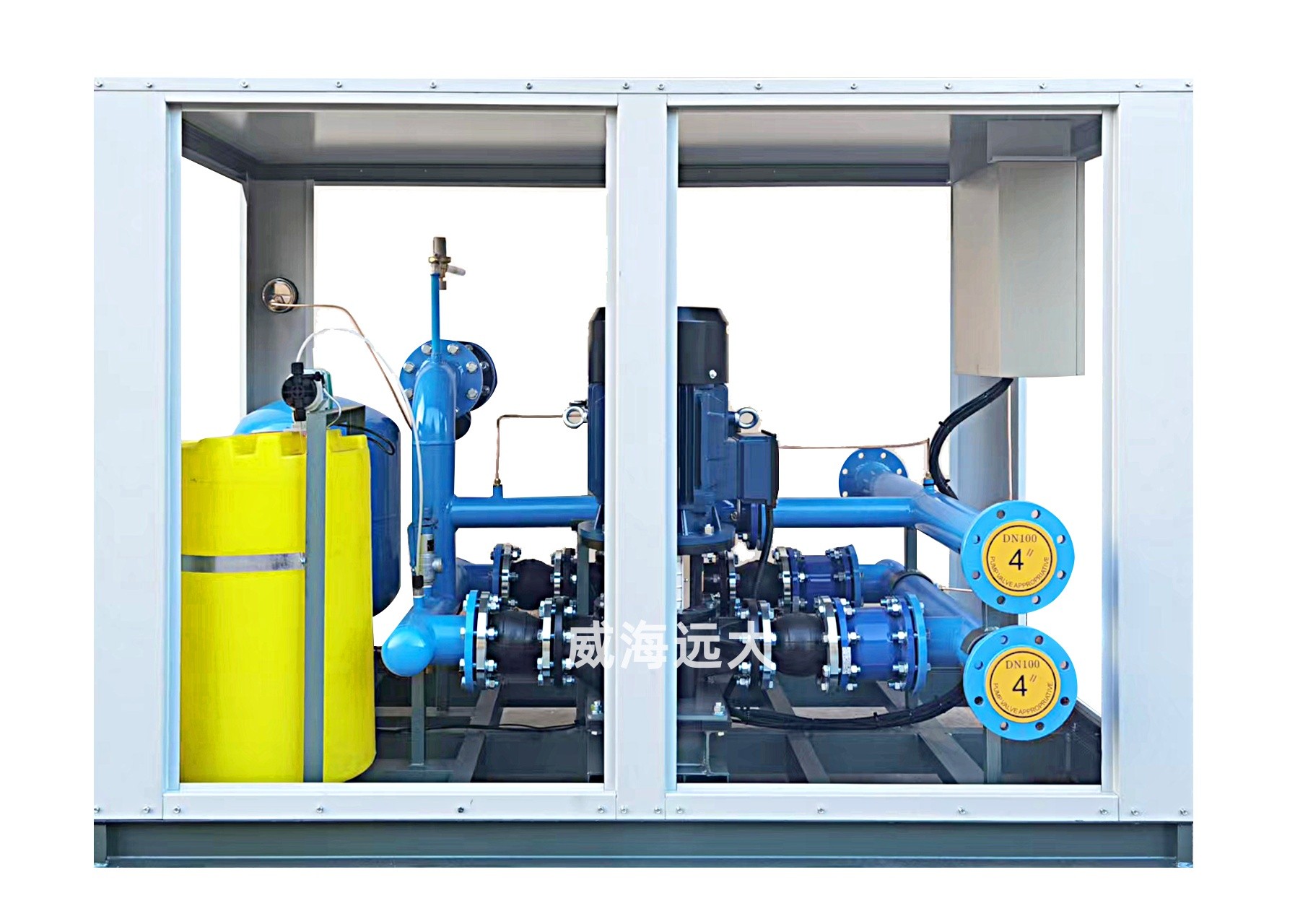 湖北循環系統+加藥系統水力模塊