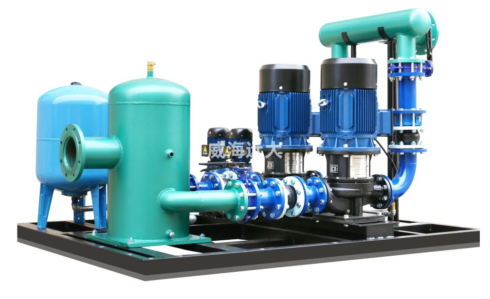 湖北循環系統+補水系統+低阻力過濾器水力模塊