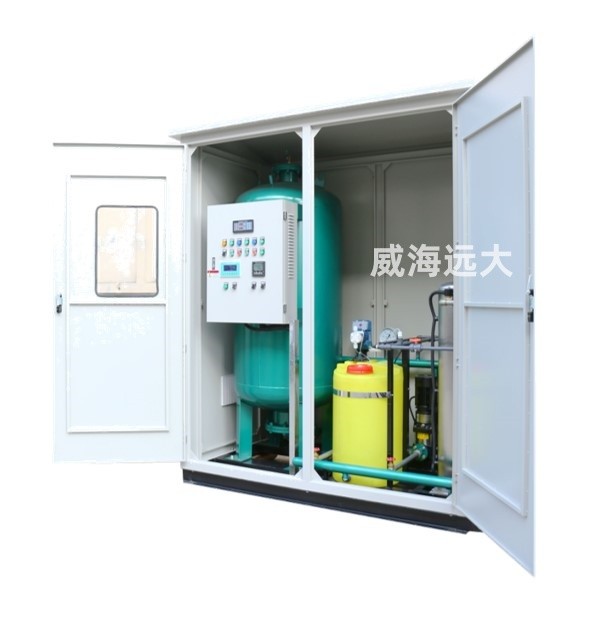 湖北防雨外殼補水+加藥系統水力模塊