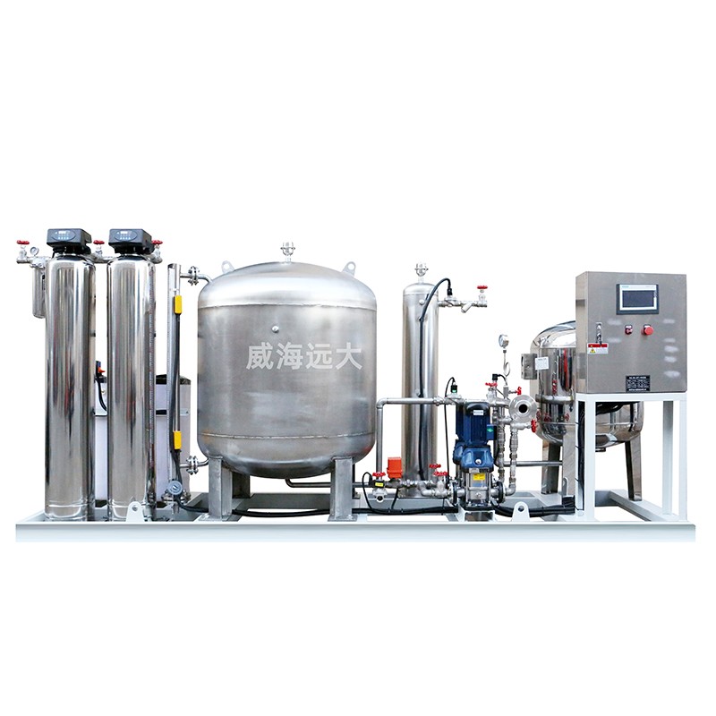 湖北不銹鋼補水系統+真空脫氣裝置+全自動軟水器水力模塊