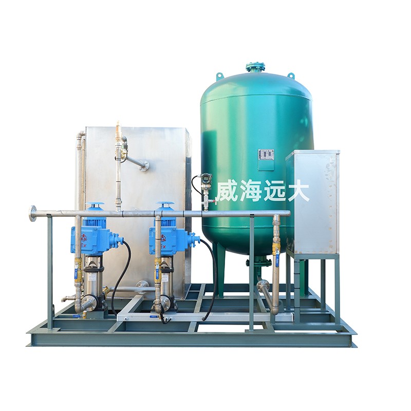 山西補(bǔ)水機(jī)組+不銹鋼水箱一體化機(jī)組